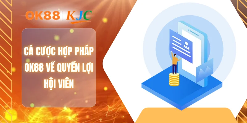 Cá cược hợp pháp OK88 về quyền lợi hội viên
